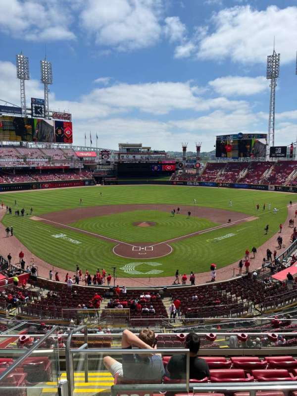 great american ball park, section: Suite 209