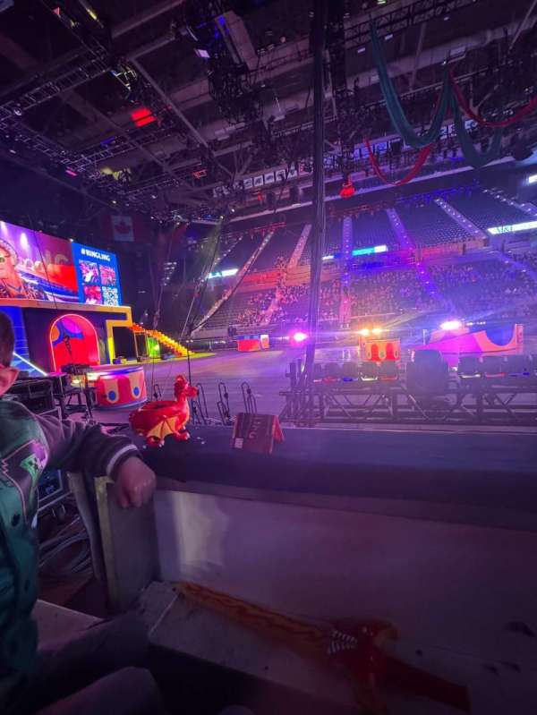 PeoplesBank Arena, section: 103, row: A, seat: 12-13