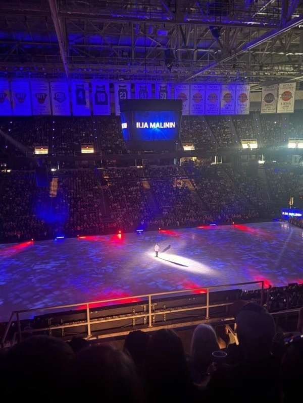 MVP Arena, section: 230, row: H, seat: 6