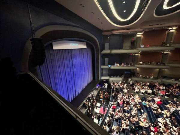 Ferguson Hall at the Straz, section: BXA, row: 1, seat: 4