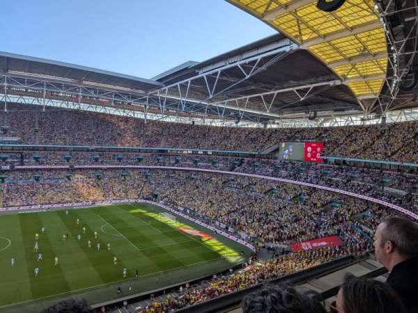Wembley Stadium, section: 552, row: 2, seat: 374