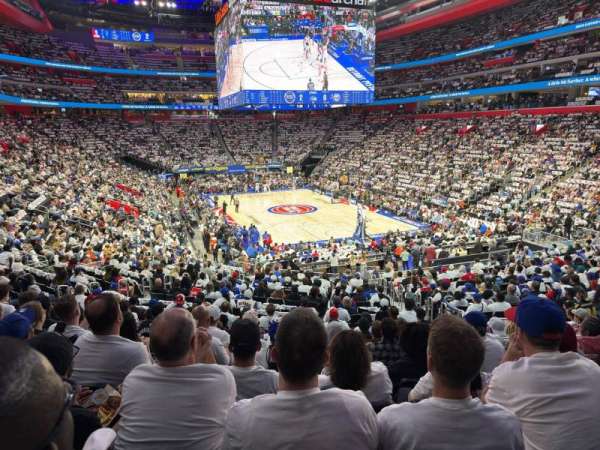 Little Caesars Arena, section: 117, row: 21, seat: 5