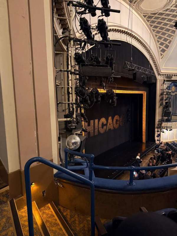 Ambassador Theatre, section: Left Mezz, row: C, seat: 25