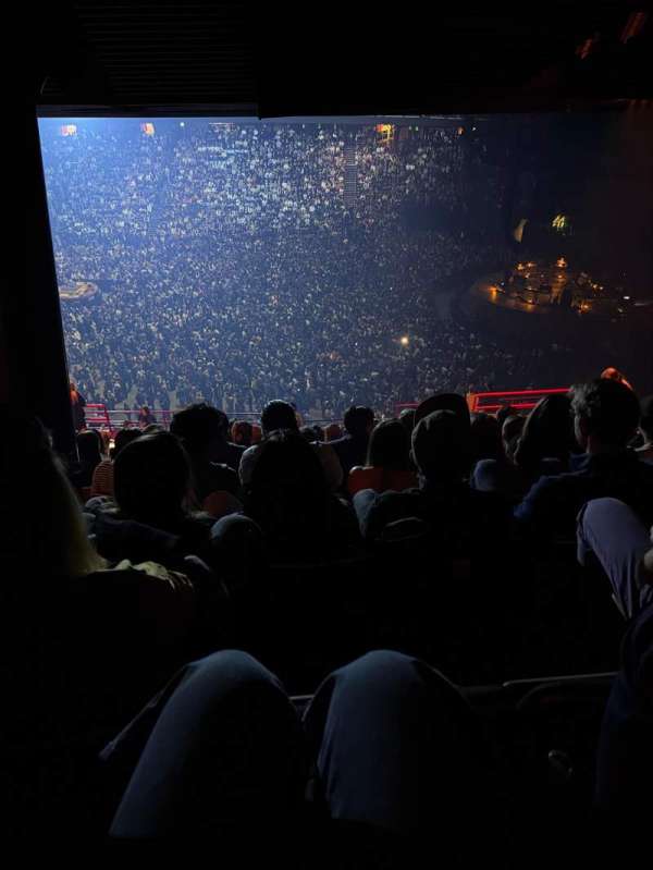 Avicii Arena, section: B25, row: 20, seat: 103