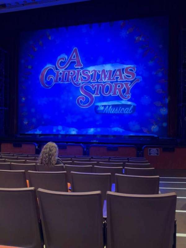 Lutcher Theater, section: ORCH CTR, row: J, seat: 18