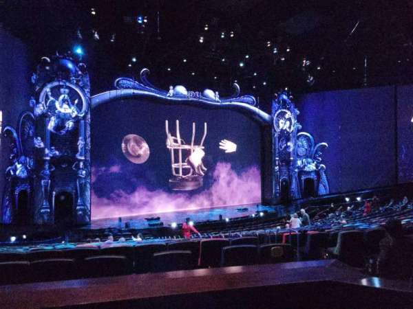 Michael Jackson One Theatre, section: 201, row: cc, seat: 11
