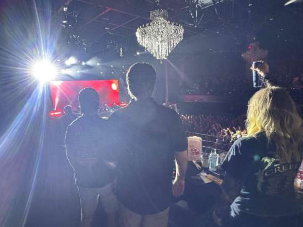Coca-Cola Roxy, section: 202, row: AA, seat: 24