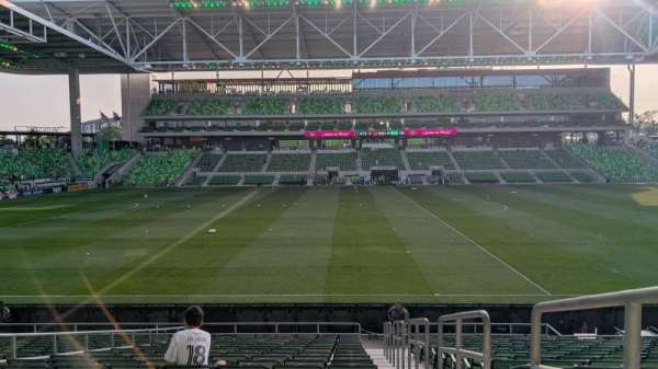 Q2 Stadium, section: 133, row: 16, seat: 1