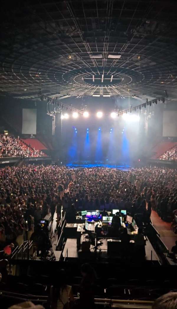 Kia Forum, section: 136, row: 7, seat: 7