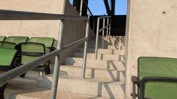 Q2 Stadium, section: 133, row: 16, seat: 1