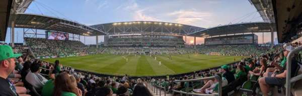 Q2 Stadium, section: 133, row: 16, seat: 1