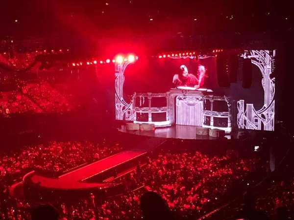 Kia Forum, section: 203, row: 15