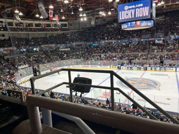 Pacific Coliseum, section: 224, row: 2, seat: 15