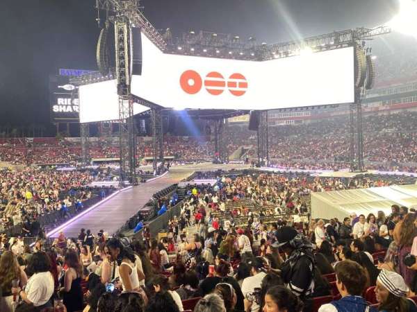 Raymond James Stadium, section: 146, row: U, seat: 7
