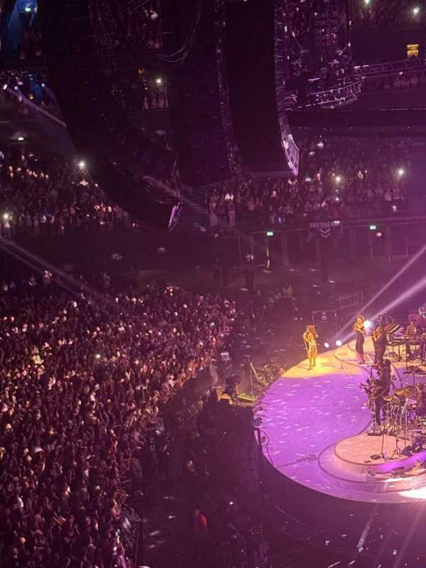 Co-op Live, section: 320, row: 2, seat: 540