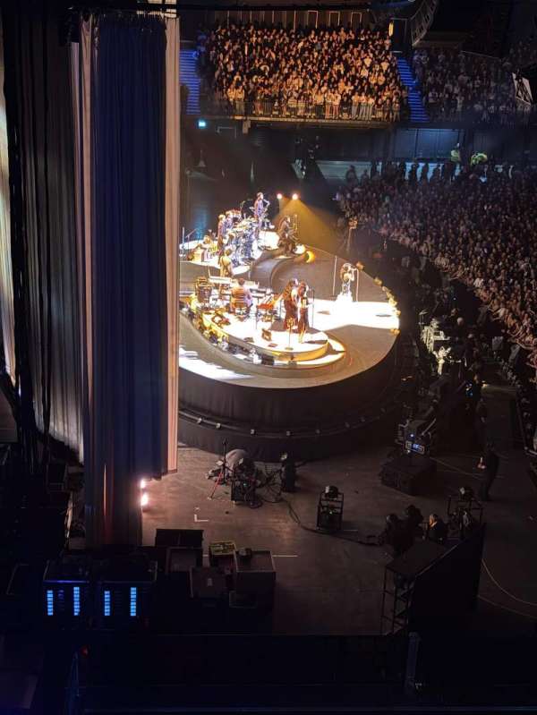 Co-op Live, section: 301, row: 1, seat: 1