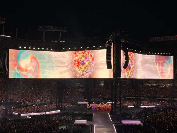 Raymond James Stadium, section: 201, row: K, seat: 14