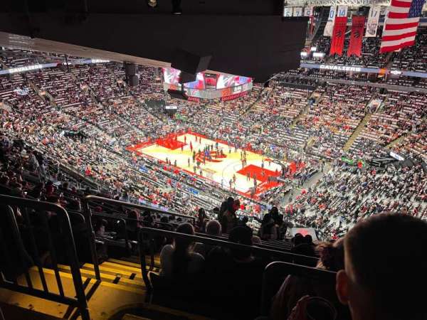 Scotiabank Arena, section: 318, row: 17, seat: 36