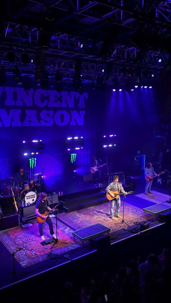 The Fillmore Silver Spring, section: Balcony L, row: A, seat: 18