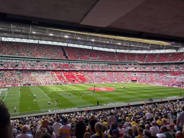 Wembley Stadium, section: 126, row: 42, seat: 93