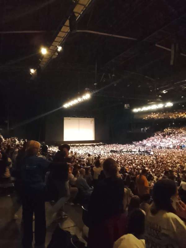 AFAS Dome, section: 143, row: 24, seat: 8