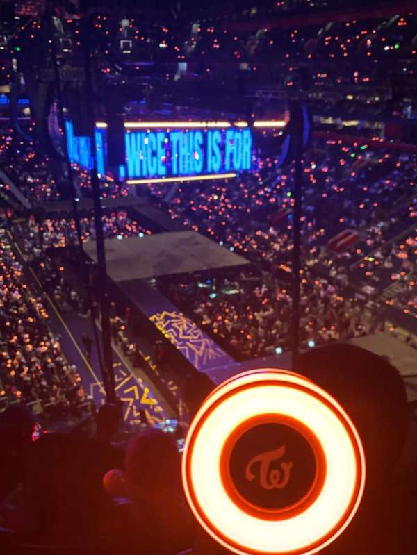 Little Caesars Arena, section: M4, row: 15, seat: 9