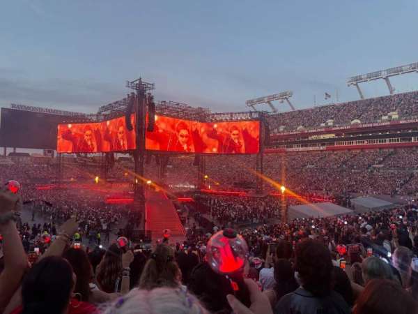 Raymond James Stadium, section: 119, row: BB, seat: 14