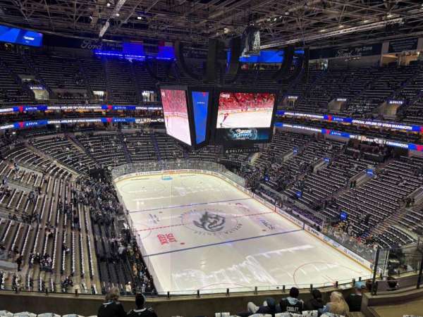 Delta Center, section: 125, row: 8, seat: 8