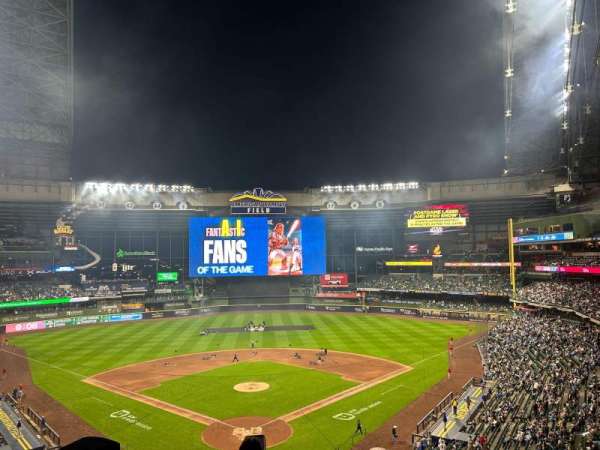American Family Field, section: 329, row: 6, seat: 3