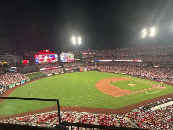 Busch Stadium, section: 361, row: 2, seat: 12