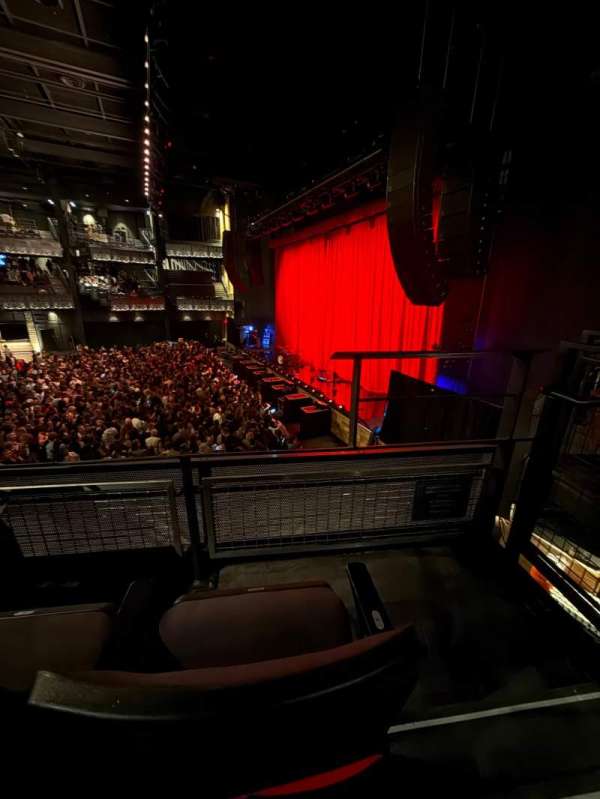 the anthem, section: 2FBX1, row: B, seat: 1