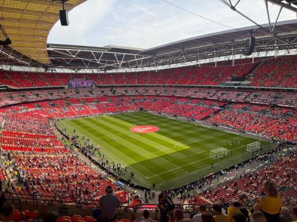 Wembley Stadium, section: 545, row: 16, seat: 149