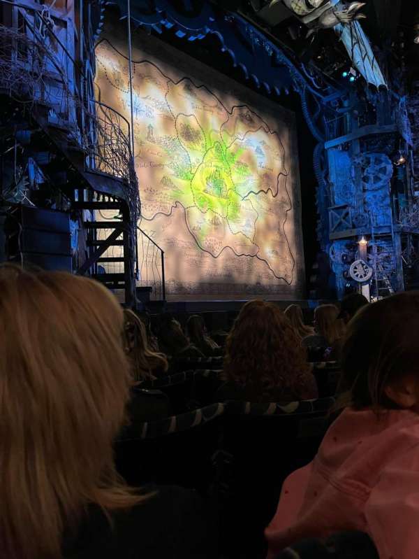 The Apollo Theater, section: Stalls, row: F, seat: 41