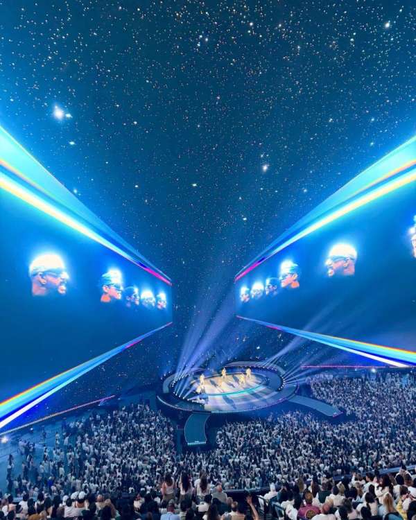 The Sphere, Vegas, section: 14, row: 1, seat: 1