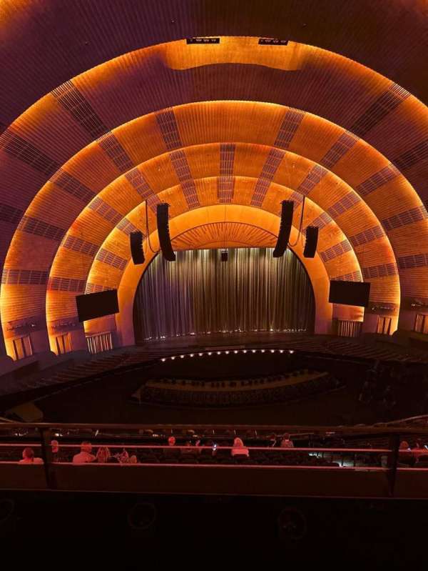 The Sphere, Vegas, section: 405, row: 2, seat: 19
