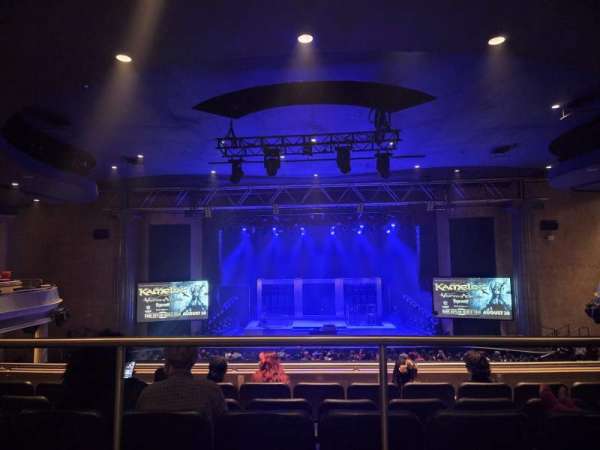 Hard Rock Live Orlando, section: Balcony C, row: D, seat: 11