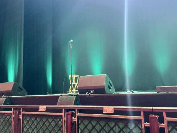 Theatre Royal Glasgow, section: Stalls, row: BBB, seat: 5