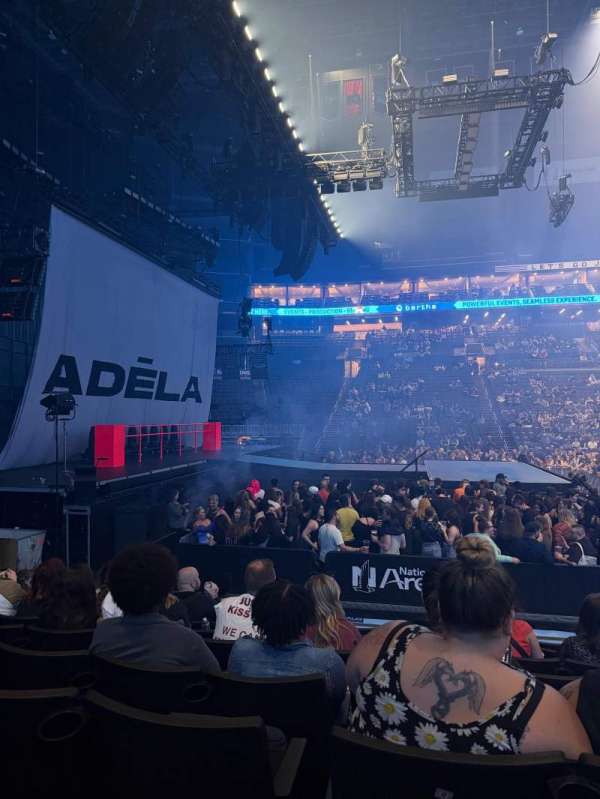 Nationwide Arena, section: 116, row: H, seat: 6