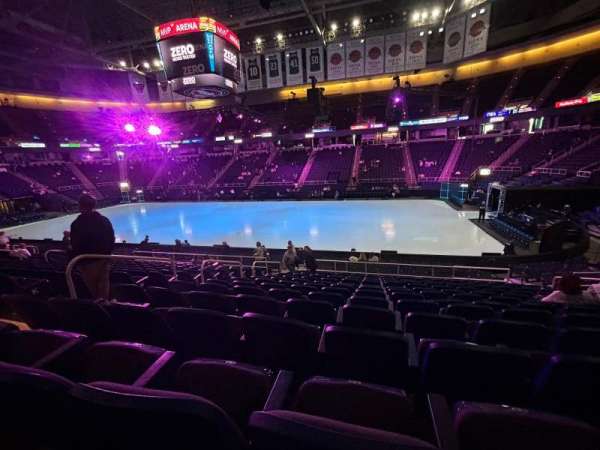 MVP Arena, section: 118, row: N, seat: 10