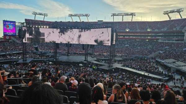 Raymond James Stadium, section: 238, row: x, seat: 7