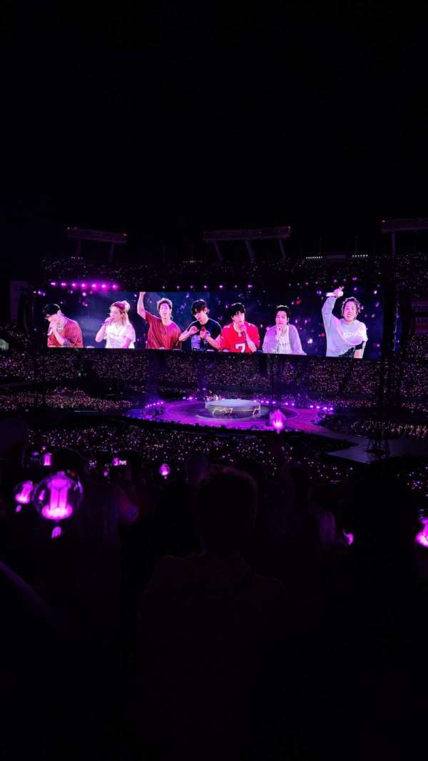 Raymond James Stadium, section: 238, row: x, seat: 8