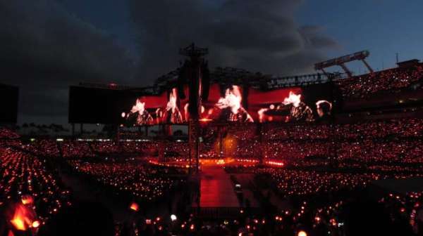 Raymond James stadium, level 1, First Level, home of Tampa Bay