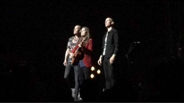 Chicago Theatre, section: MNFL3R, row: CC, seat: 302