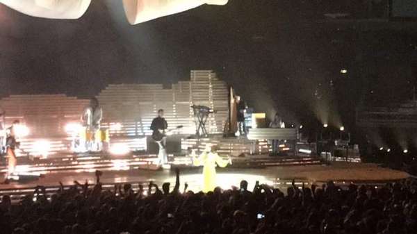 United Center, section: 111, row: 10, seat: 6