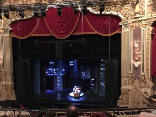 James M. Nederlander Theatre, section: LOGE RC, row: D, seat: 330