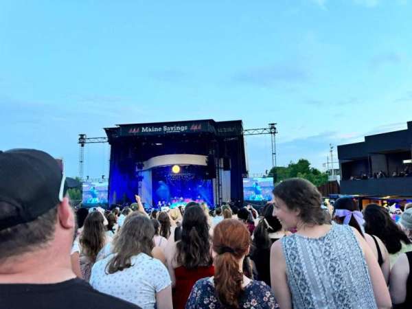 Maine Savings Amphitheater, section: 202, row: V, seat: 13