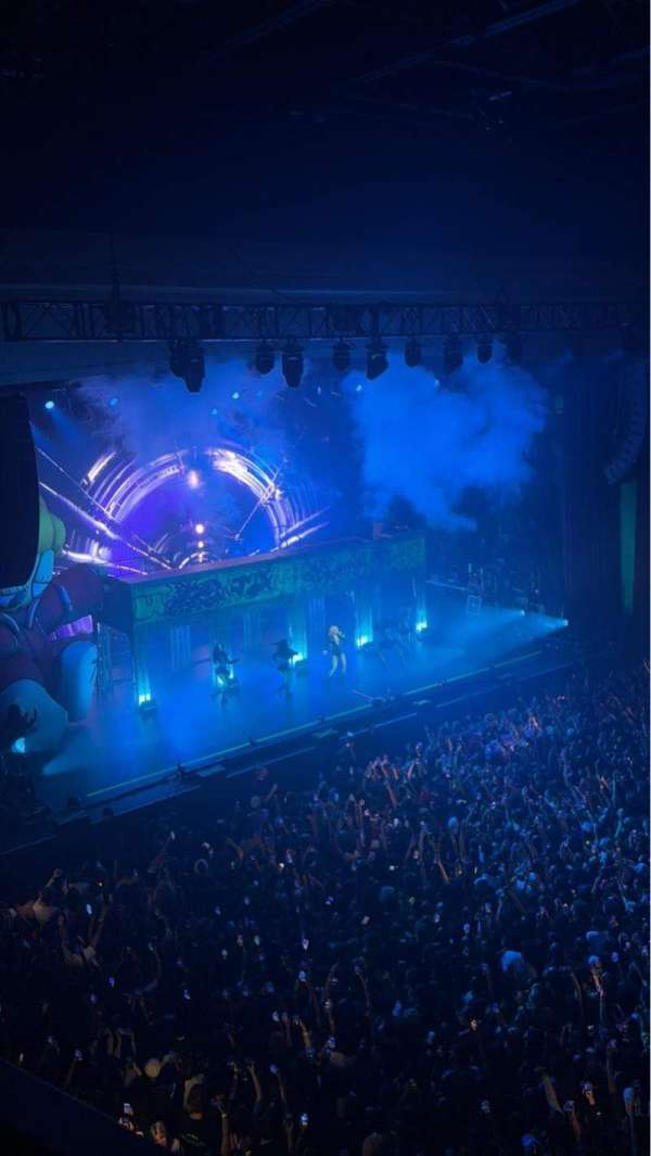 MGM Music Hall at Fenway, section: 300, row: A, seat: 17