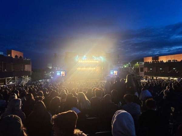 Maine Savings Amphitheater, section: 305, row: V, seat: 5
