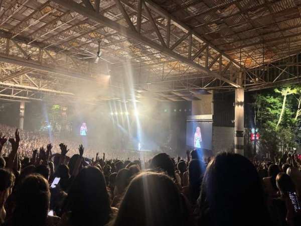 Xfinity Center, Massachusetts, section: 201, row: W, seat: 43