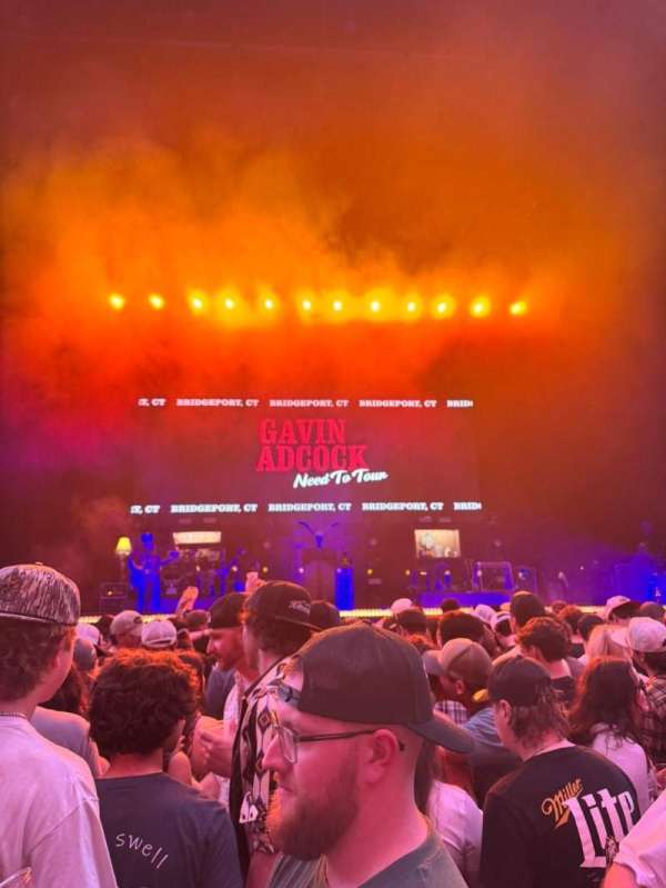 Hartford Healthcare Amphitheatre, section: Pit